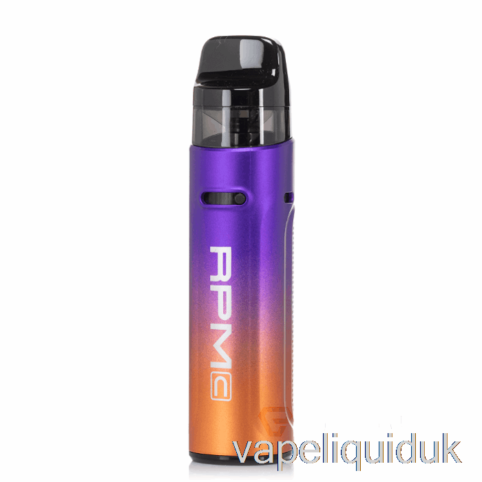 SMOK RPM C 50W Pod Kit Purple Orange Vape Liquid